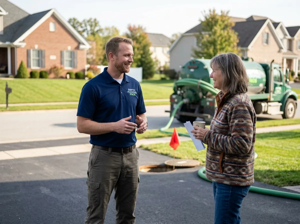 Emergency Septic Service in Oak Ridge, TN