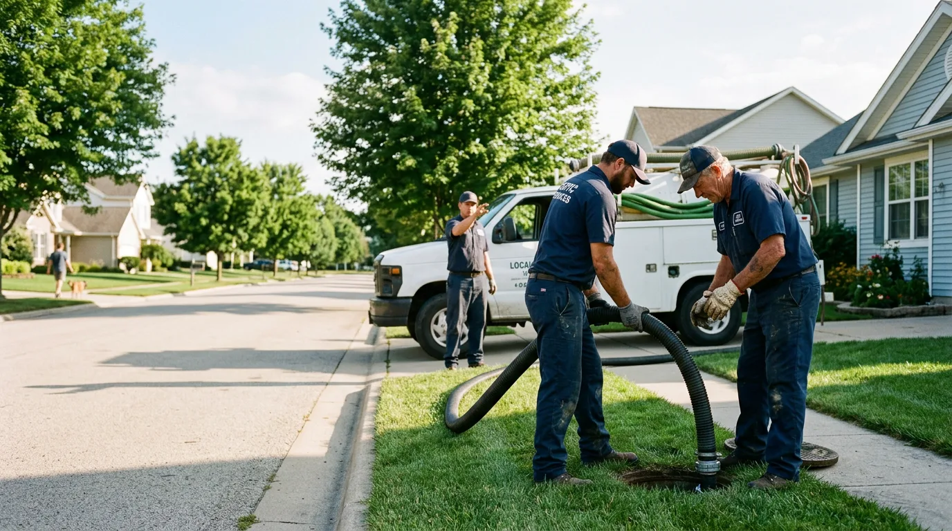 Emergency Septic Service in Oak Ridge, TN